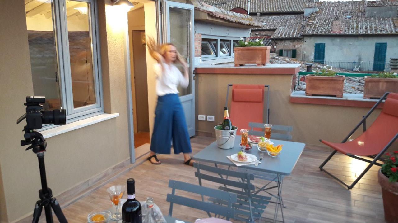 La Bellavita B&B Пиенца Экстерьер фото